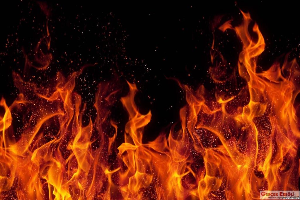 Çıkan yangında hayatını kaybetti…