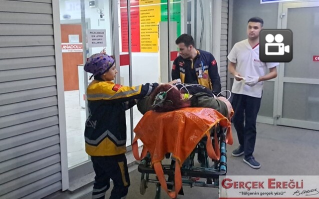 Canına kıymak istedi…