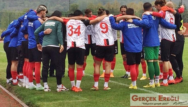 Devrek galip gelmesini bildi…
