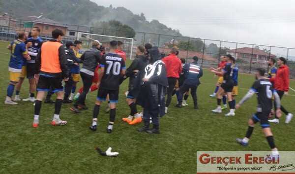 Maalesef bu görüntülere alıştık artık…