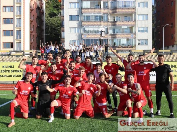 Akınspor adeta lige ayar verdi…