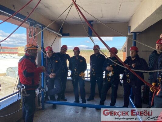 Kentsel Arama Kurtarma Ekibi kuruluyor…