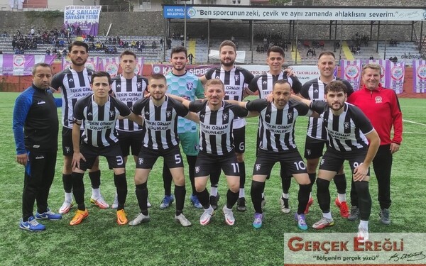 Ortacıspor dolu dizgin…