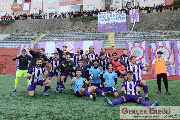 Ereğli morallendi…