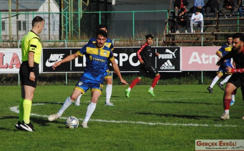 Çaydeğirmeni Çaycuma’yı liderlikten etti…