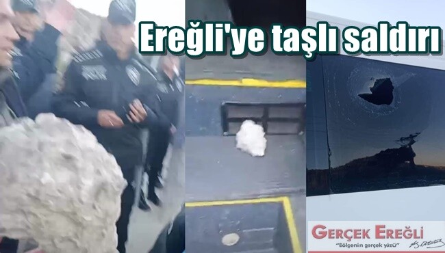 Ereğli Belediyespor’a saldırı…