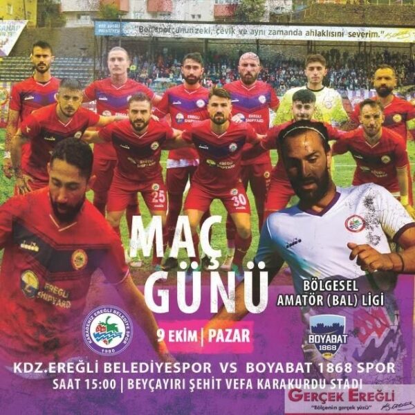 Beyçayırı Stadı’nda buluşuyoruz…