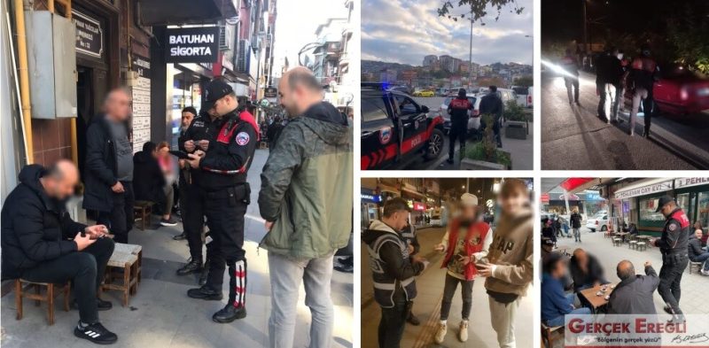 6 şahıs gözaltına alındı…