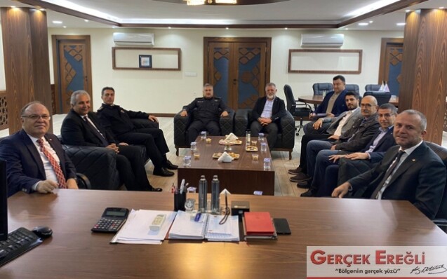 Başarılar dilediler…