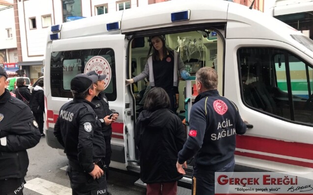 Canına kıymak istedi…