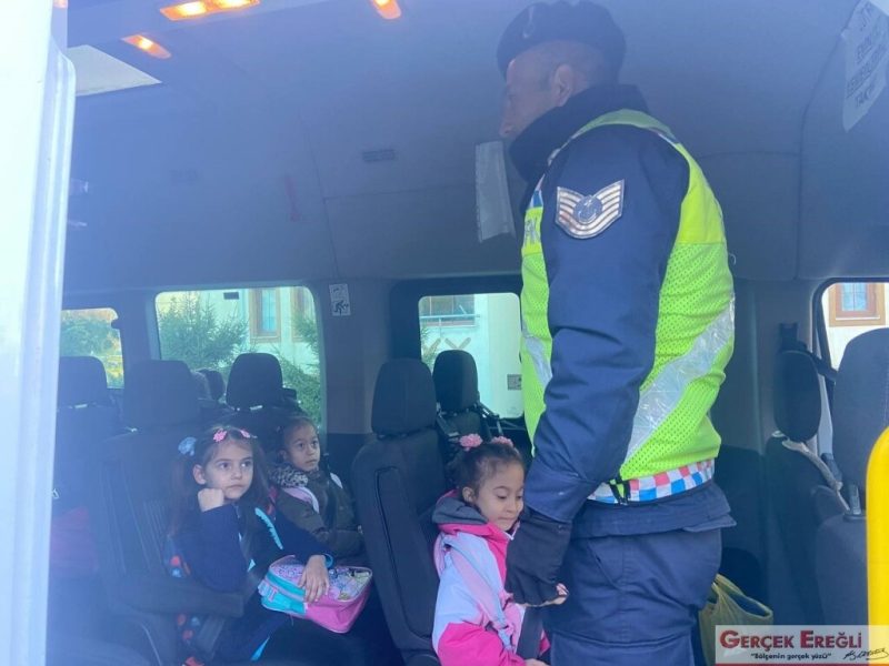 Çocuklar için önce güvenlik…