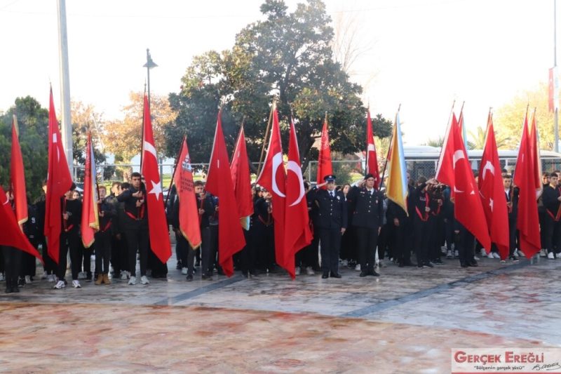 Dokuzu beş geçe…