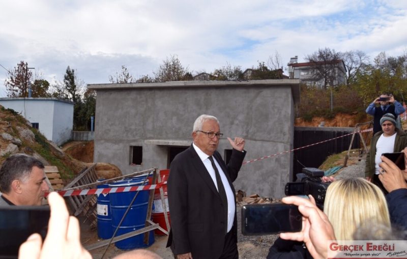 Dört yeni su deposu yapılıyor…