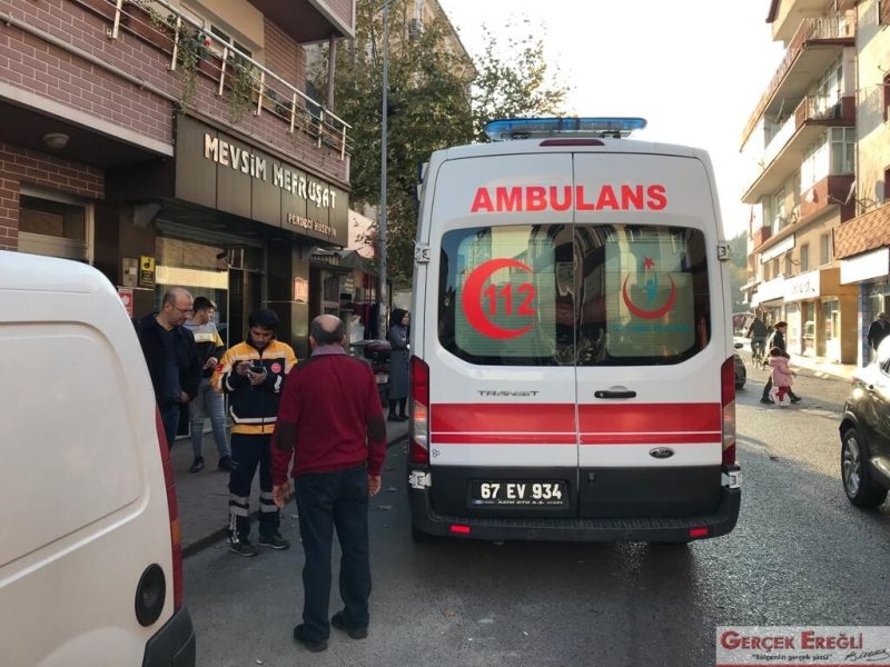 Hiçbir şey olmamış gibi gitti…