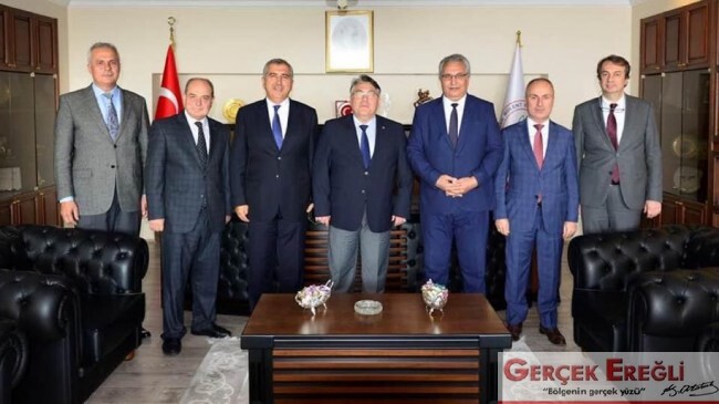 Kampüs için görüştüler…