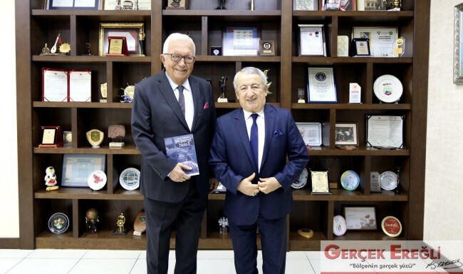 Önemli günde ziyaret…