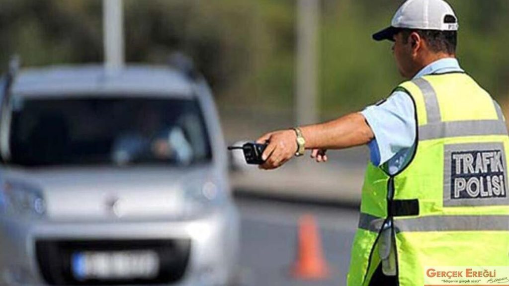 Sürücülere ceza yağdı…