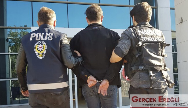 Şüpheli şahıs tutuklandı…