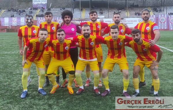 Namağlup yola devam dediler…