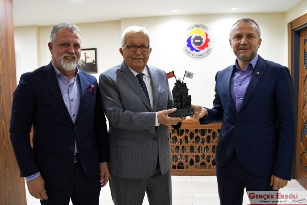 Yeni bir OSB’nin kurulması gerektiğini belirtti…