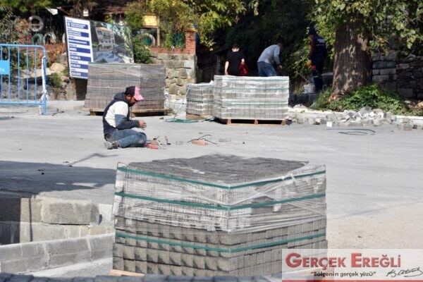 Yeni bir Sanat Sokağı oluşuyor…