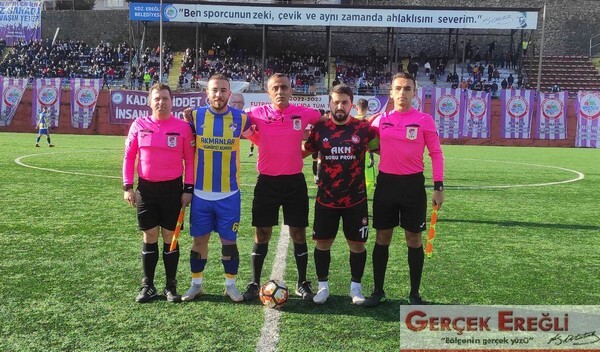 Akınspor istediği sonucu alamadı…