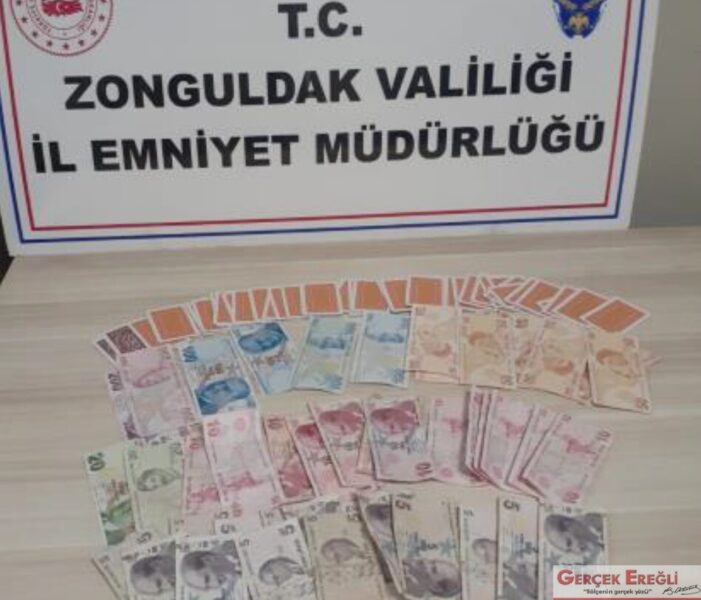 Kumar baskını yapıldı…