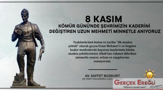 Milli serveti ortaya çıkarmıştır…