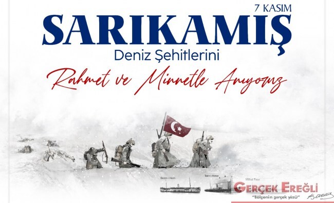 Sarıkamış Deniz Şehitleri için…