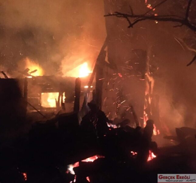 Korku dolu anlar yaşandı…