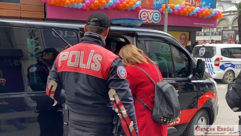 20 saniyede yetiştiler…