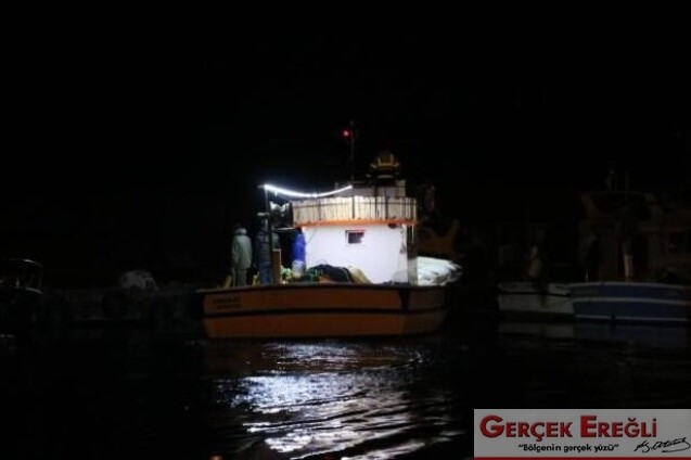 Arama çalışmaları başlatıldı…