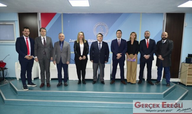 BEÜ’ye ziyaret…