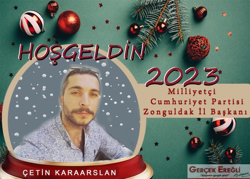 Çetin Karaarslan 2023