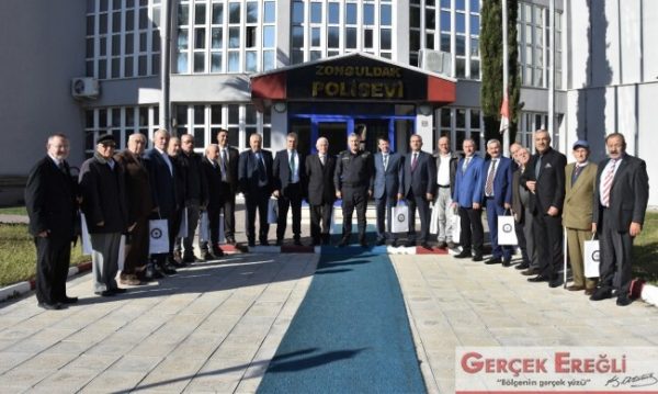 Emniyet teşkilatını ağırladı…