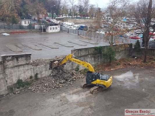 Hükûmet Konağı inşaatı başlıyor…
