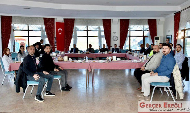 Personeli ile bir araya geldi…