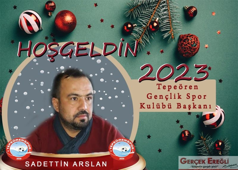Sadettin Arslan 2023