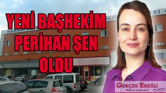 Yeni Başhekim…
