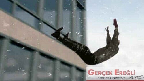 Düştü mü itildi mi?