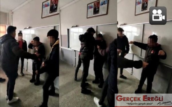 Darp edip kayda aldılar…