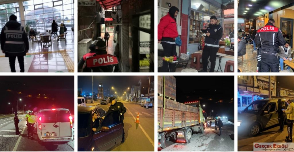 1032 şahıs sorgulandı…