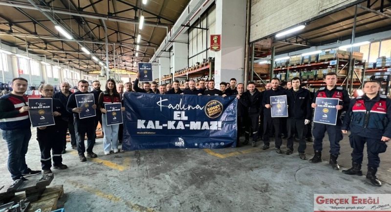 Kadına el kalkamaz !