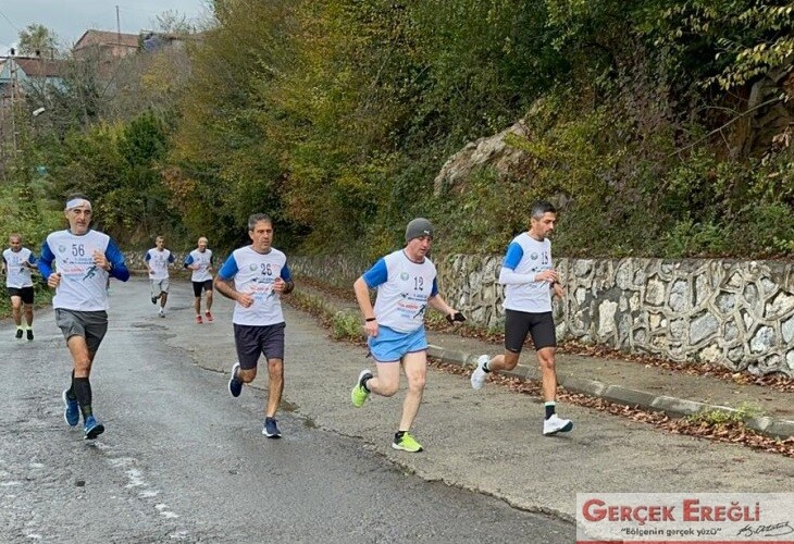 Madenciler için koştular…