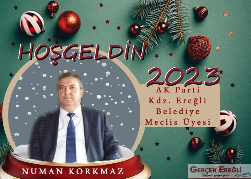 Numan Korkmaz 2023