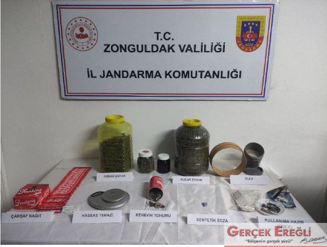 Ekiplerden operasyon…