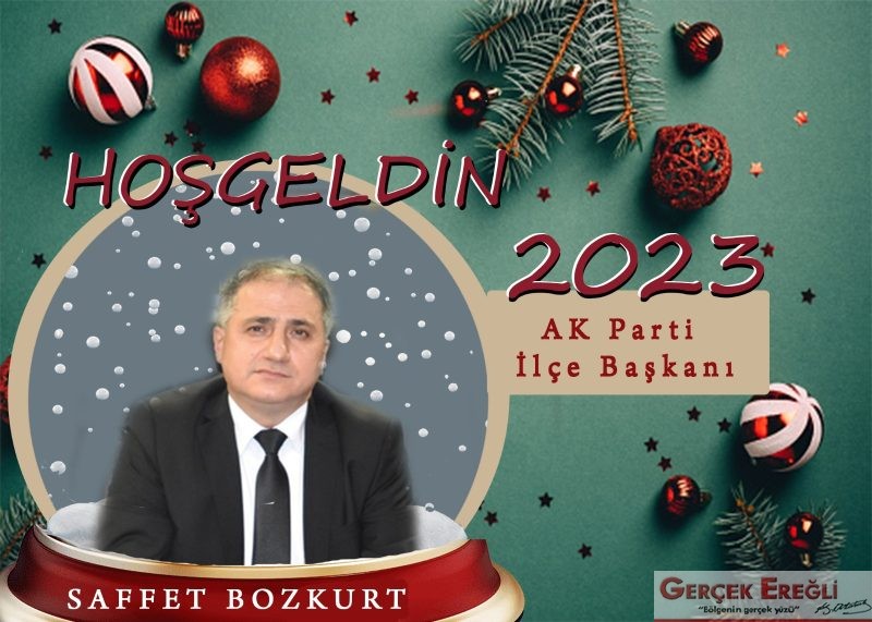 Saffet Bozkurt 2023
