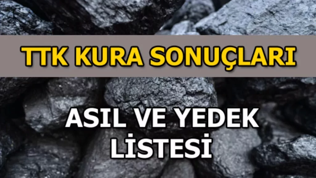 Kura sonuçları açıklandı…