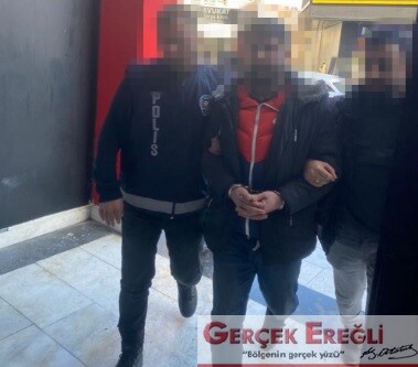 Yakalanarak tutuklandılar…