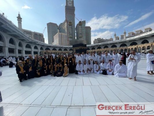 İlk kafile Mekke’ye vardı…